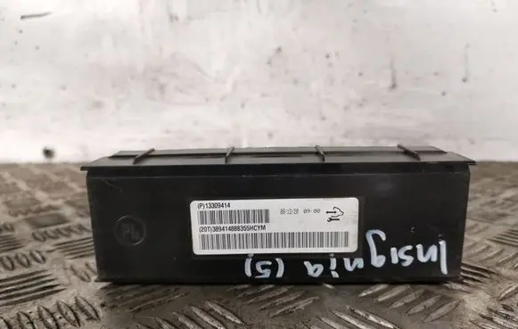 Opel Insignia A Other control units/modules 13309414