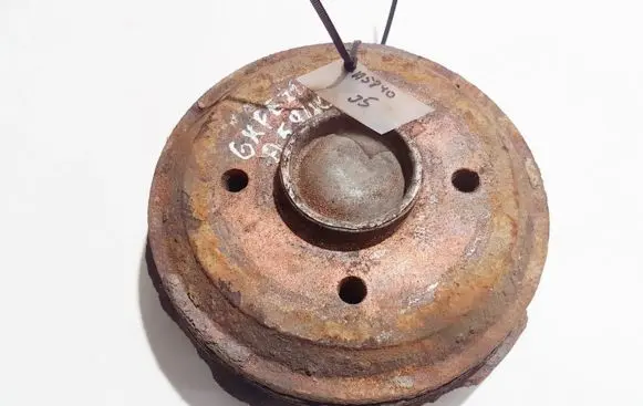 Peugeot 206 Drum brake (rear) 
