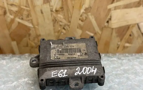 BMW 5 E60 E61 Xenon control unit/module 6934171
