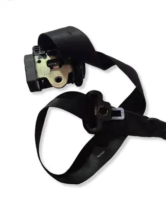 Opel Astra H Rear seatbelt 13251319