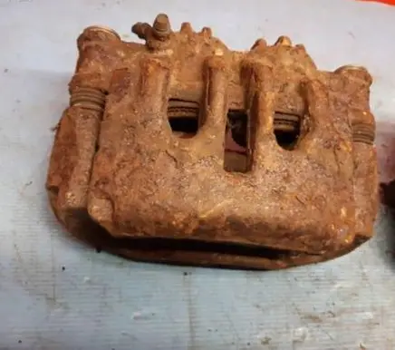 Renault Master III Front brake caliper RBC1477