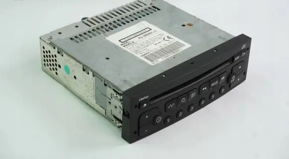 Citroen Berlingo Radio/CD/DVD/GPS head unit 96635824XT