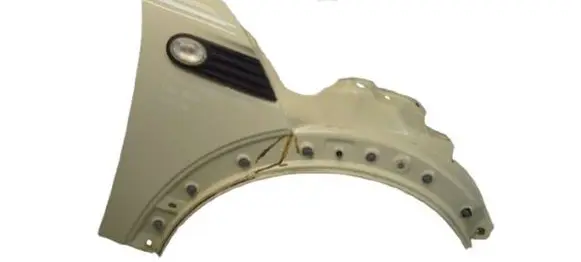 Mini One - Cooper Coupe R56 Fender
