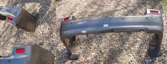 Hyundai Terracan Front bumper