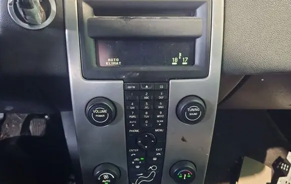Volvo V50 Climate control/heater control trim 30672565 IMPRK1609302