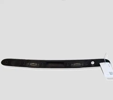 Volvo S60 Trunk door license plate light bar 31253640