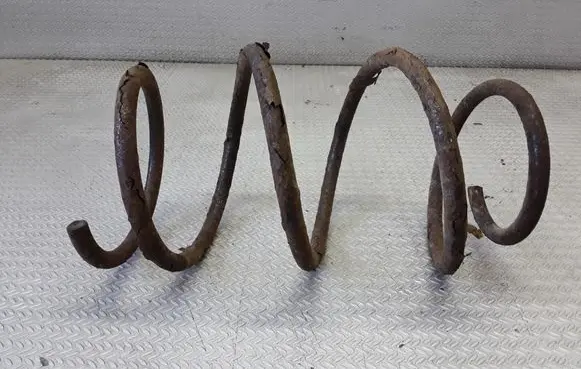 Front coil spring