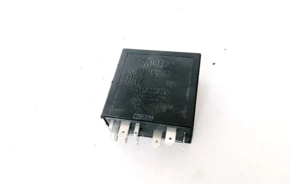 Audi A4 S4 B5 8D Other relay 4D0955531A 72WA401