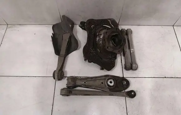 Porsche 911 997 Rear suspension assembly kit set 99733161107