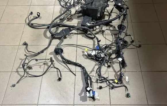 Toyota Highlander XU50 Engine installation wiring loom 821110EF30 Y2S27SVDGA1L