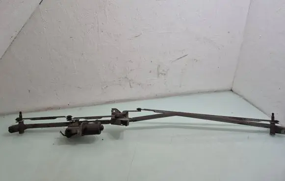 Citroen C4 I Front wiper linkage and motor 40463812V