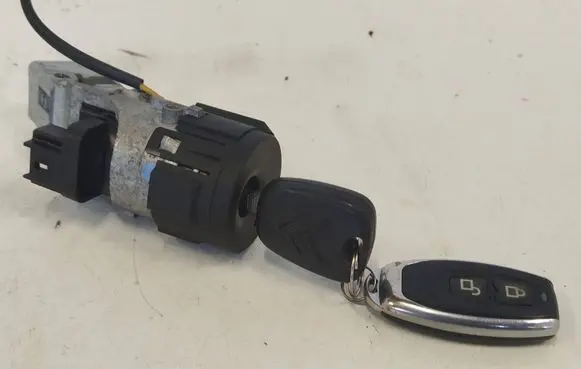 Citroen Berlingo Ignition lock 9663123280