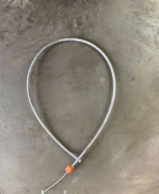 Renault Trafic II (X83) Air flap cable 