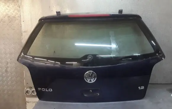 Volkswagen Polo IV 9N3 Tailgate/trunk/boot lid 