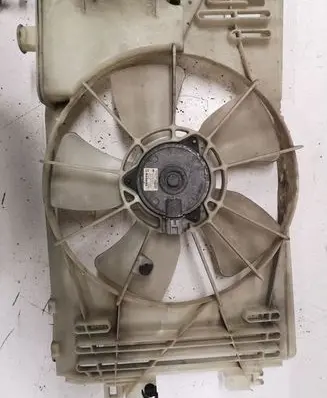Toyota Corolla Verso AR10 Electric radiator cooling fan 1227508851 163630H030 MS1680007010