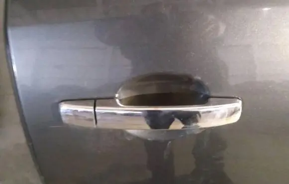Nissan Quest Front door exterior handle