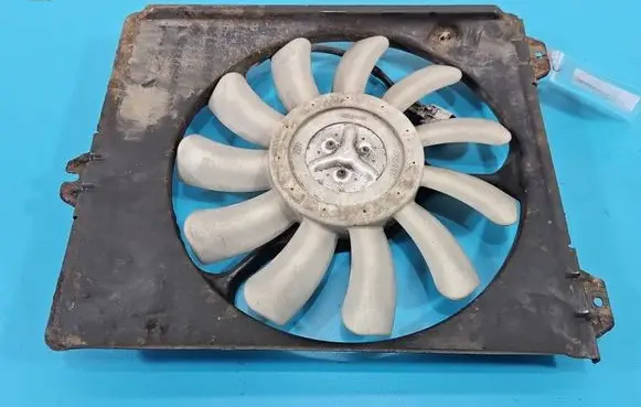 Suzuki SX4 Air conditioning (A/C) fan (condenser) 0650007340 IMPRK1538461
