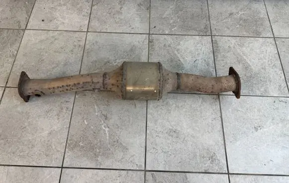 Ford Ranger Catalyst/FAP/DPF particulate filter JB3G5K224AB