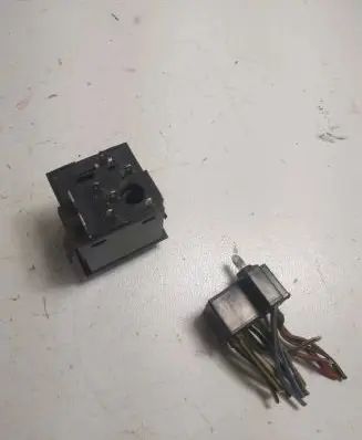 Volkswagen Golf I Light switch 321941531K 5858R