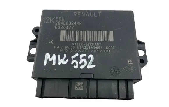 Renault Clio V Parking PDC control unit/module 284L03244R
