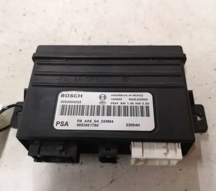 Citroen C5 Parking PDC control unit/module 9663821780 0263004203