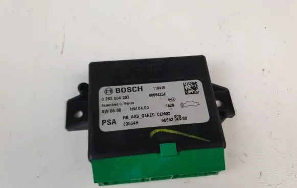 Peugeot 508 Parking PDC control unit/module 0263004303 9665282880