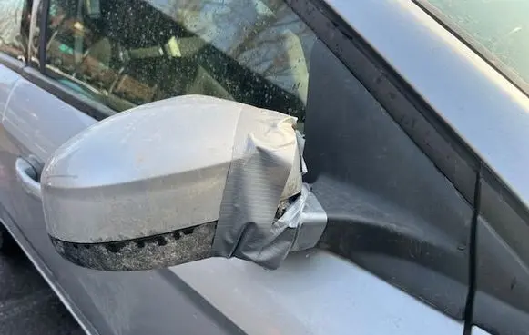 Ford Mondeo MK IV Manual wing mirror 