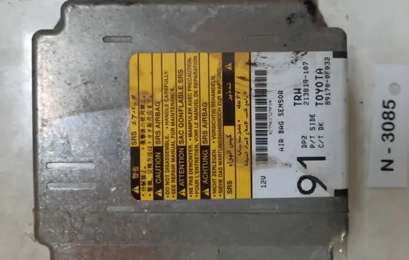 Toyota Corolla Verso E121 Airbag control unit/module 891700F032