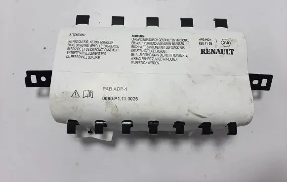 Renault Captur Passenger airbag 0080P1110026 623828100E