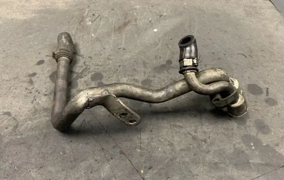 Jaguar XF Breather/breather pipe/hose 4R8Q6720BC D0J2A