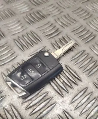 Volkswagen Golf VII Ignition key/card 5G0959752 5FA010799 FS12P00