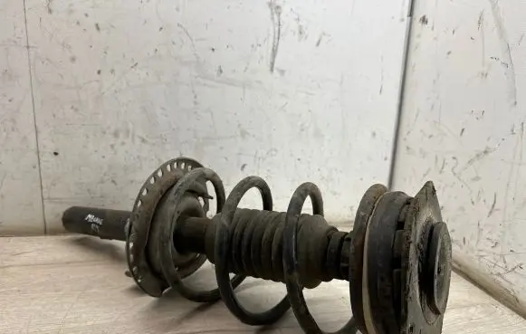 Renault Megane II Front shock absorber with coil spring AGR080MT