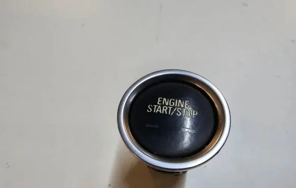 Buick Encore I Engine start stop button switch 95321828