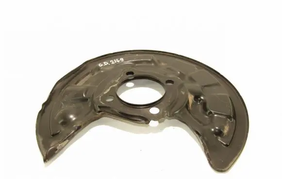 Mercedes-Benz A W176 Rear brake disc plate dust cover A2464230520