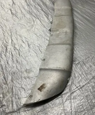 Volvo XC60 Front bumper lip 31425495