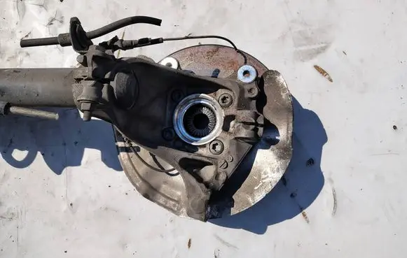 BMW X2 F39 Front wheel hub spindle knuckle