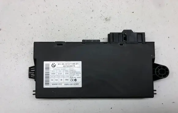 BMW 1 E81 E87 CAS control unit/module 9147196 61359147196 5WK495130BR