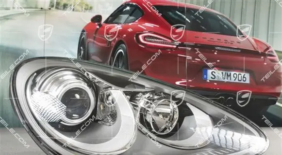 Porsche Cayenne (92A) Headlight/headlamp 95863117621