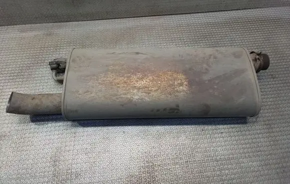 Citroen Jumpy Muffler/silencer 