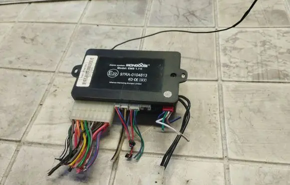 Mazda 3 I Other control units/modules 97RA0104813 17R8051592