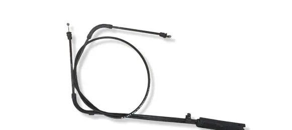 Mercedes-Benz GLC C253 Engine bonnet/hood lock release cable A2538800159