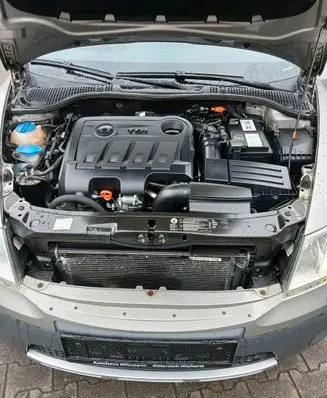 Skoda Yeti (5L) Engine