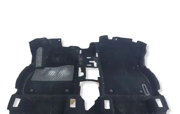 Opel Zafira C Front floor carpet liner 20889864