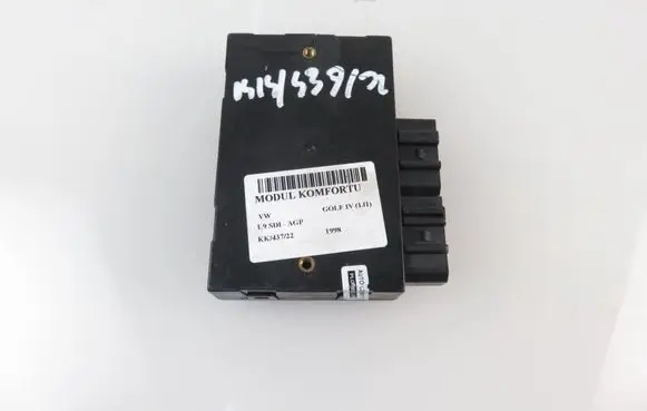 Volkswagen Golf IV Central body control module 1C0962258D