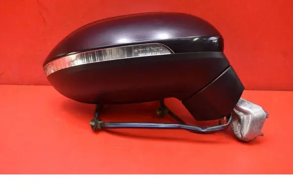 Volkswagen PASSAT CC Front door electric wing mirror 0414150