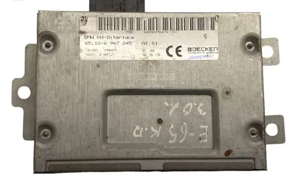 BMW 7 E65 E66 Other control units/modules 6967245 65126967245