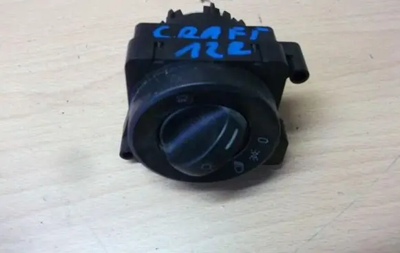 Volkswagen Crafter Light switch 5K0935501DP