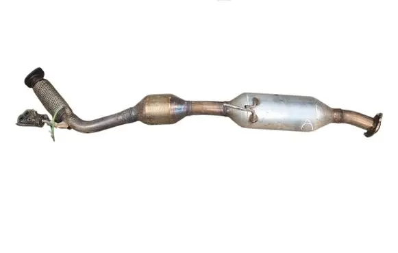 Toyota Camry VIII XV70 Muffler/silencer 3F005