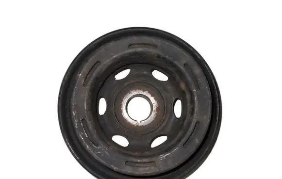Crankshaft pulley
