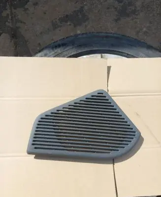 Honda Civic Front door speaker cover trim 83553sr30000